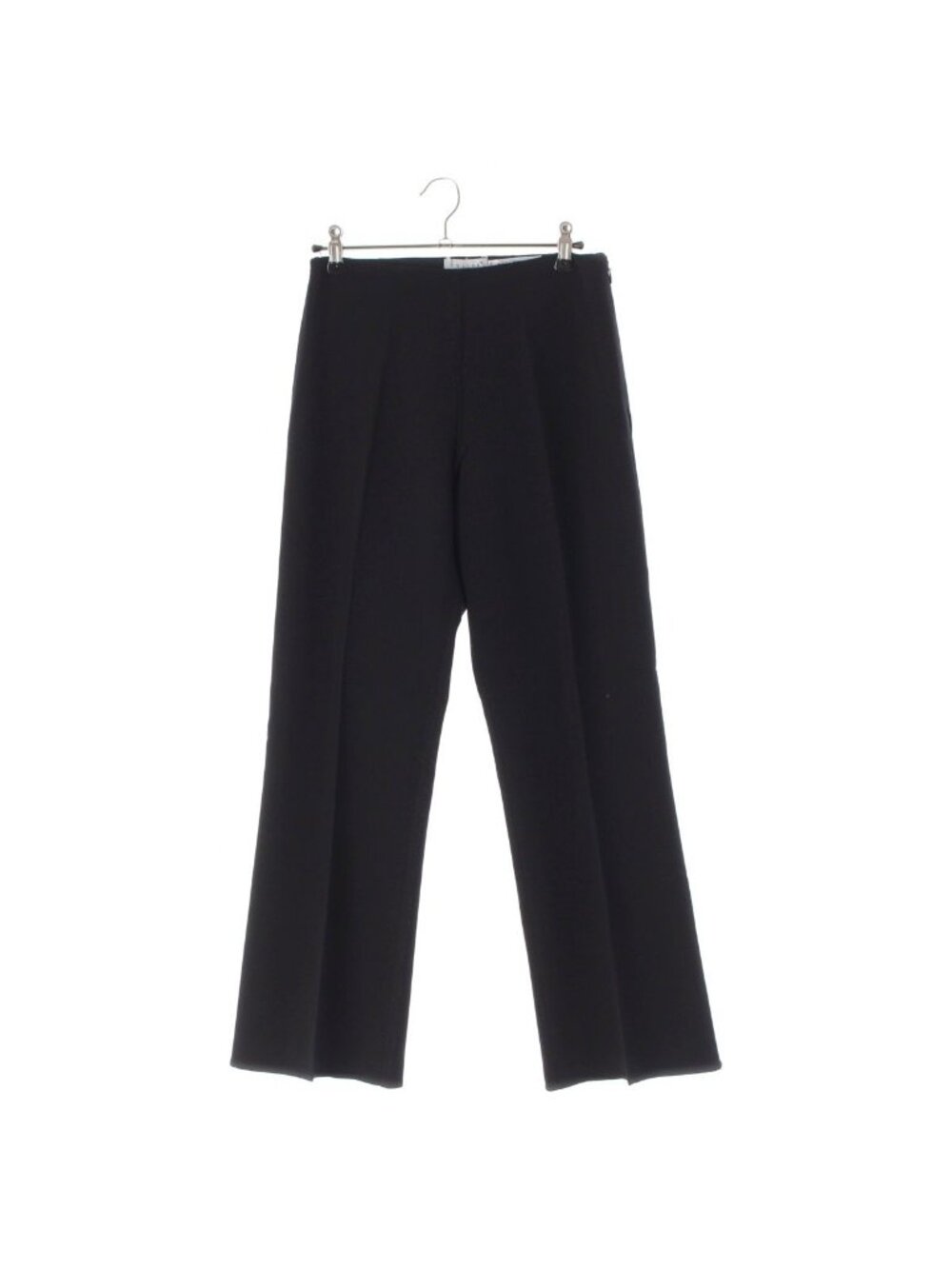 Celine Mcqueen Era Wool Vintage Pants Black 40